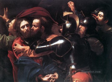 Caravaggio Painting - Taking of Christ Caravaggio